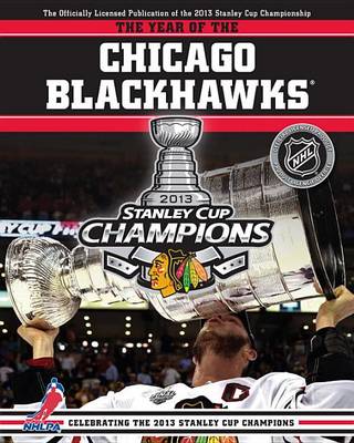 Book cover for The Year of the Chicago Blackhawks