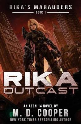 Book cover for Rika Outcast