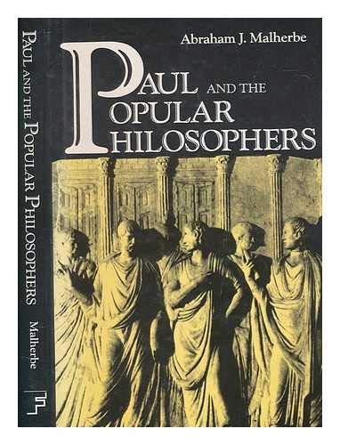 Book cover for Paul and the Popular Philosophers