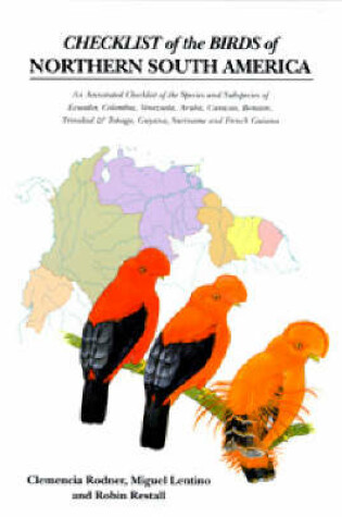 Cover of Checklist of the Birds of Northern South America