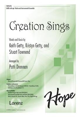 Book cover for Creation Sings