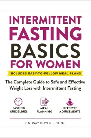 Cover of Intermittent Fasting Basics for Women