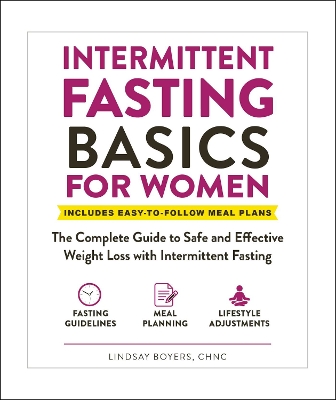 Cover of Intermittent Fasting Basics for Women