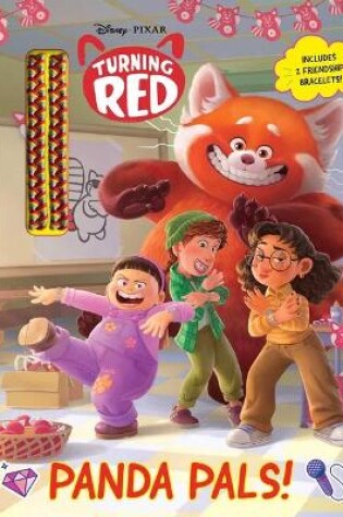 Cover of Disney Pixar: Turning Red: Panda Pals!