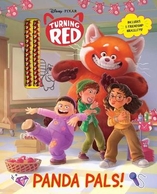 Book cover for Disney Pixar: Turning Red: Panda Pals!