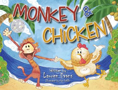 Book cover for Monkey & Chicken