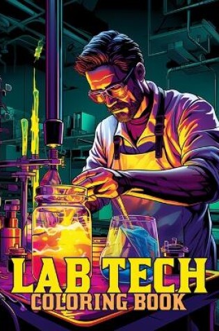 Cover of Lab Tech Coloring Book