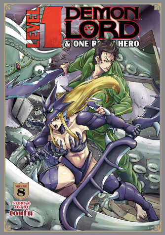 Cover of Level 1 Demon Lord and One Room Hero Vol. 8