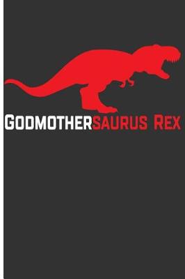 Book cover for Godmothersaurus Rex