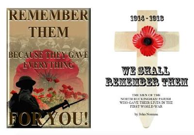 Book cover for WE WE SHALL REMEMBER THEM