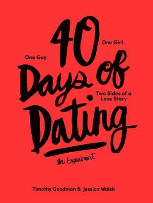 Book cover for 40 Days of Dating