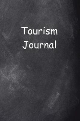 Cover of Tourism Journal Chalkboard Design