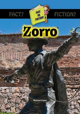 Book cover for Zorro