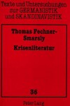 Book cover for Krisenliteratur