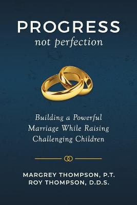 Book cover for Progress not Perfection