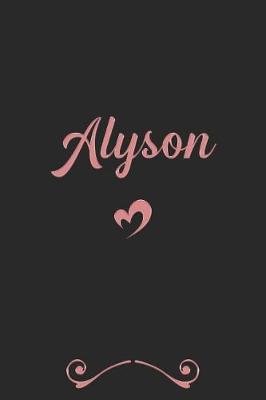 Book cover for Alyson