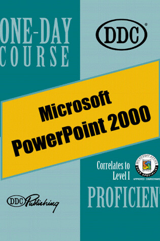 Cover of PowerPoint 2000