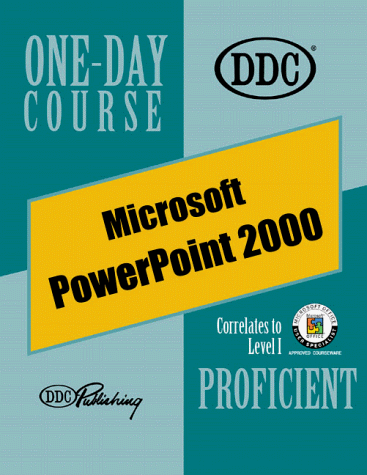 Cover of PowerPoint 2000