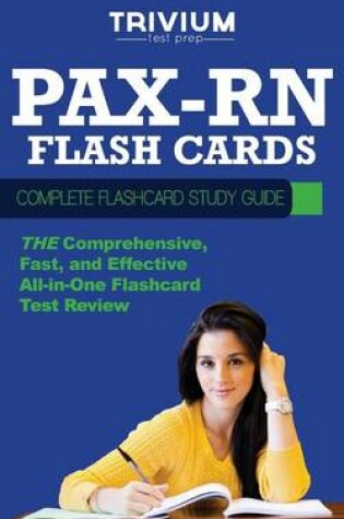 Cover of Pax-RN Flash Cards
