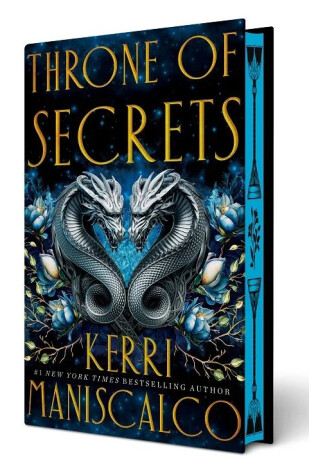 Cover of Throne of Secrets