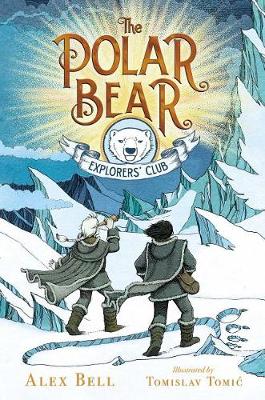 Book cover for The Polar Bear Explorers' Club, 1