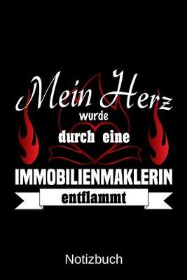 Book cover for Mein Herz wurde durch eine Immobilienmaklerin entflammt