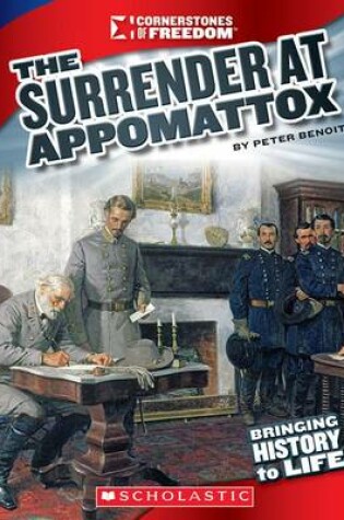 Cover of The Surrender at Appomattox