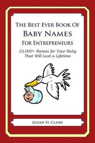 Cover of The Best Ever Book of Baby Names for Entrepreneurs