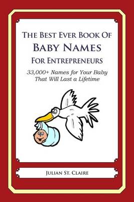 Book cover for The Best Ever Book of Baby Names for Entrepreneurs