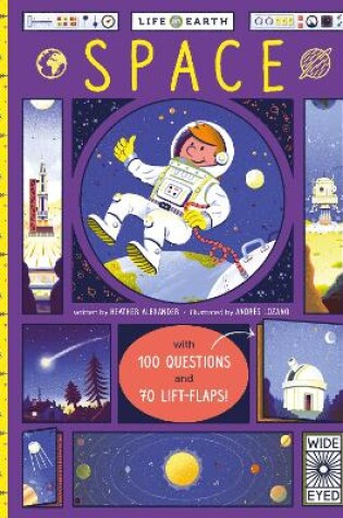 Cover of Life on Earth: Space