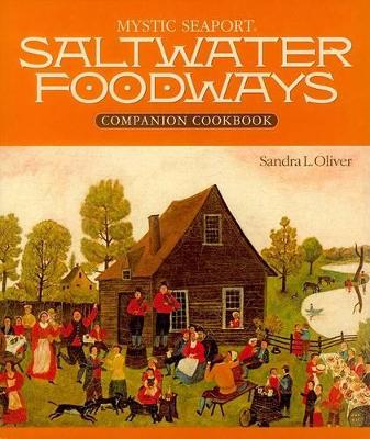 Book cover for Saltwater Foodways Companion