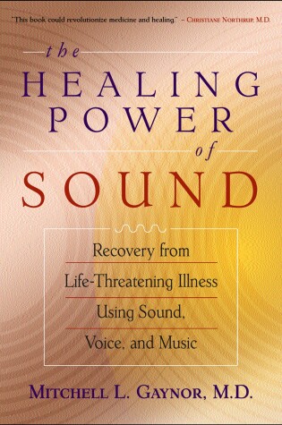 Cover of The Healing Power of Sound