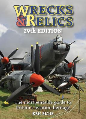 Book cover for Wrecks & Relics 29th Edition