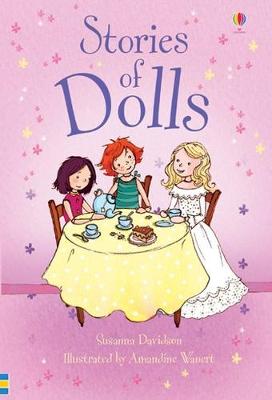 Book cover for Stories of Dolls
