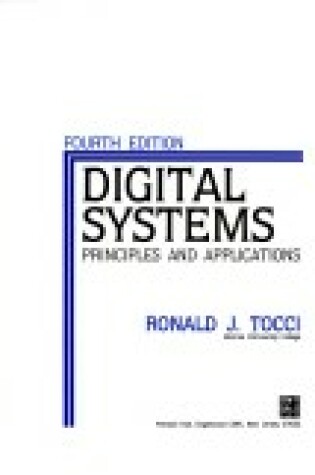 Cover of Digital Systems