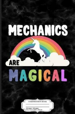 Cover of Mechanics Are Magical Composition Notebook