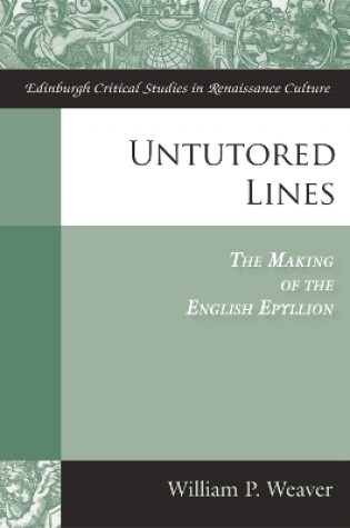 Cover of Untutored Lines