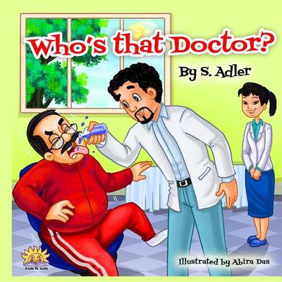 Book cover for Who's That Doctor?