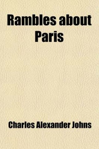 Cover of Rambles about Paris