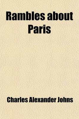 Book cover for Rambles about Paris