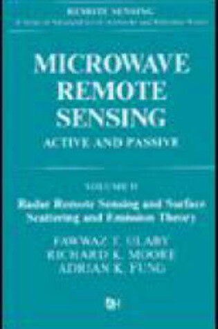 Cover of Microwave Remote Sensing