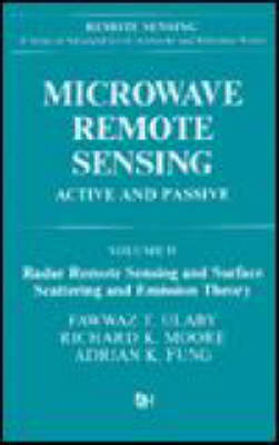 Book cover for Microwave Remote Sensing