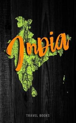 Book cover for Travel Books India