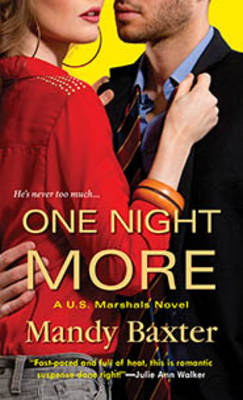 Book cover for One Night More
