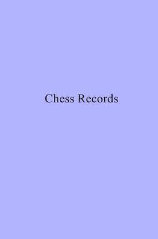 Cover of Chess Records