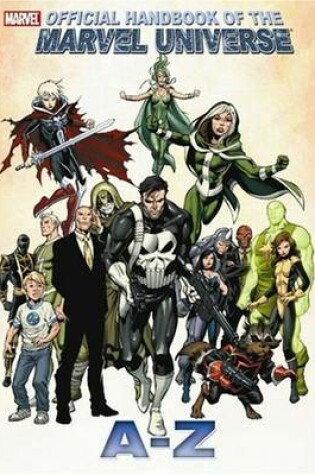 Cover of Official Handbook Of The Marvel Universe A To Z Vol.9