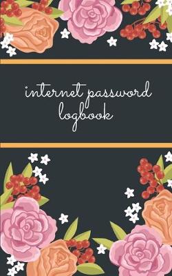 Book cover for Internet Password Log Book