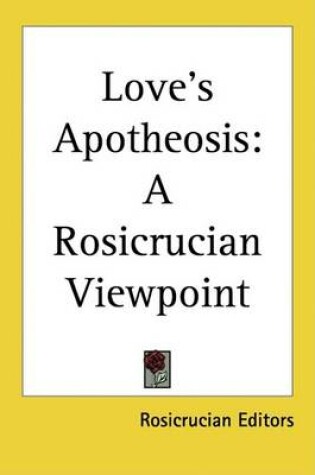 Cover of Love's Apotheosis