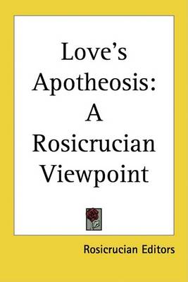Book cover for Love's Apotheosis