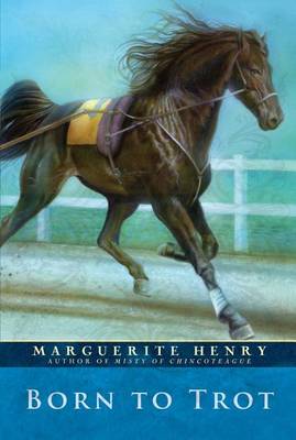 Book cover for Born to Trot